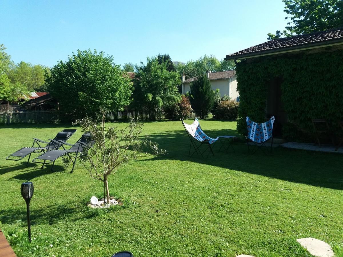 Les Eygletieres Bed & Breakfast Bourriot-Bergonce Dış mekan fotoğraf