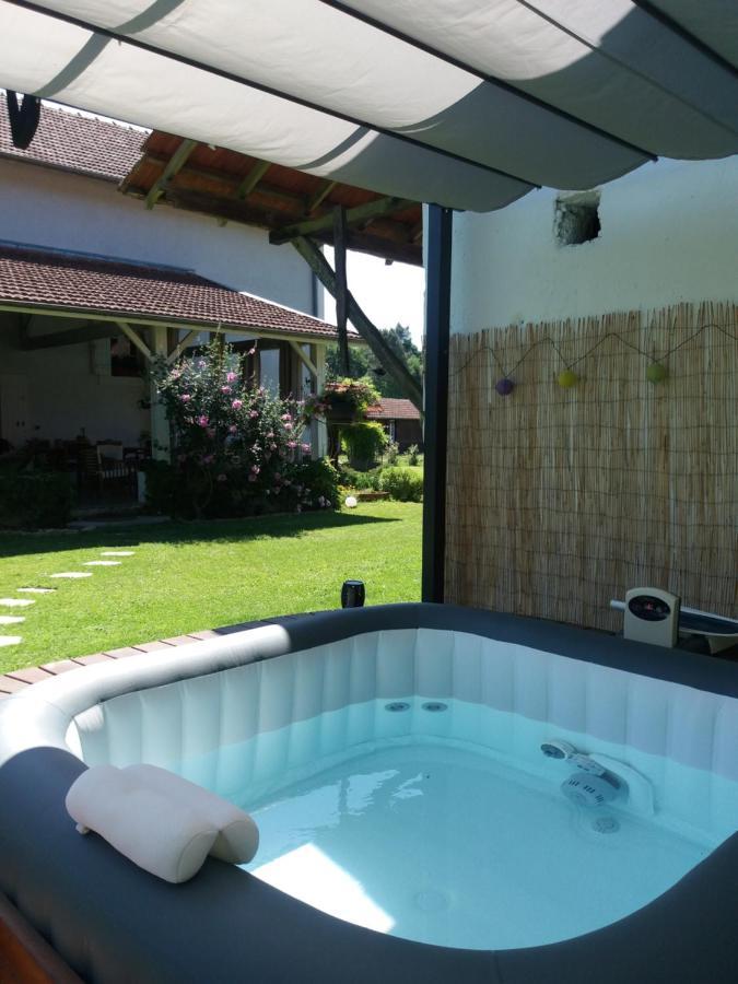 Les Eygletieres Bed & Breakfast Bourriot-Bergonce Dış mekan fotoğraf