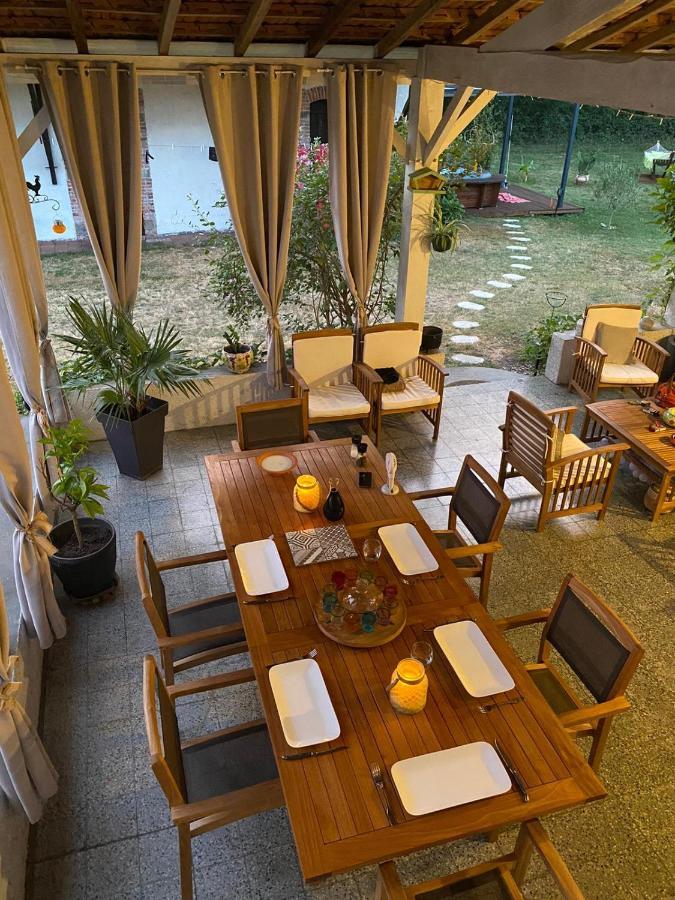 Les Eygletieres Bed & Breakfast Bourriot-Bergonce Dış mekan fotoğraf