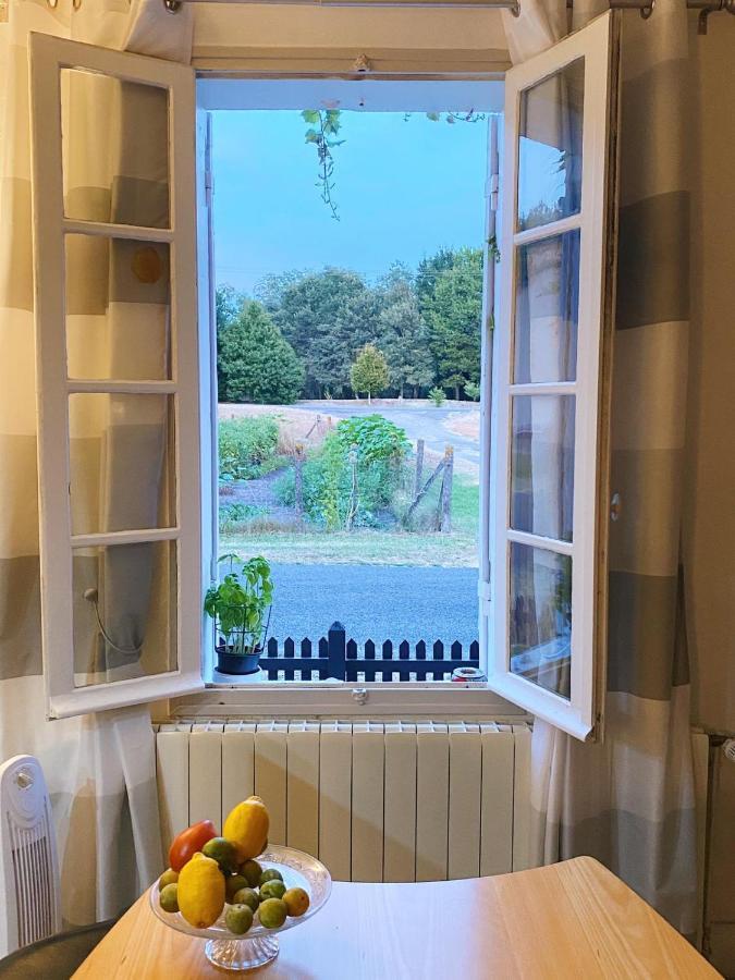 Les Eygletieres Bed & Breakfast Bourriot-Bergonce Dış mekan fotoğraf