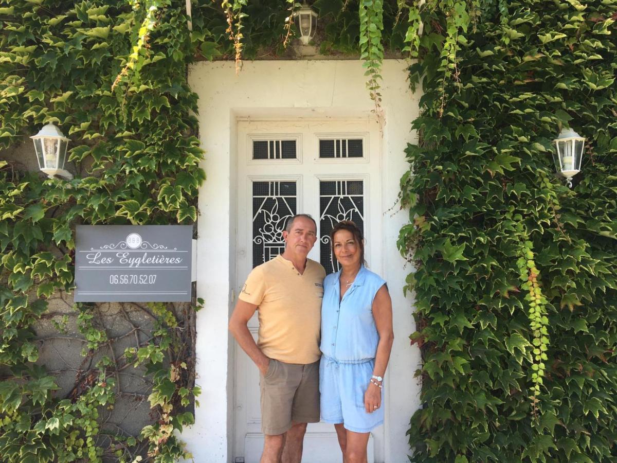 Les Eygletieres Bed & Breakfast Bourriot-Bergonce Dış mekan fotoğraf