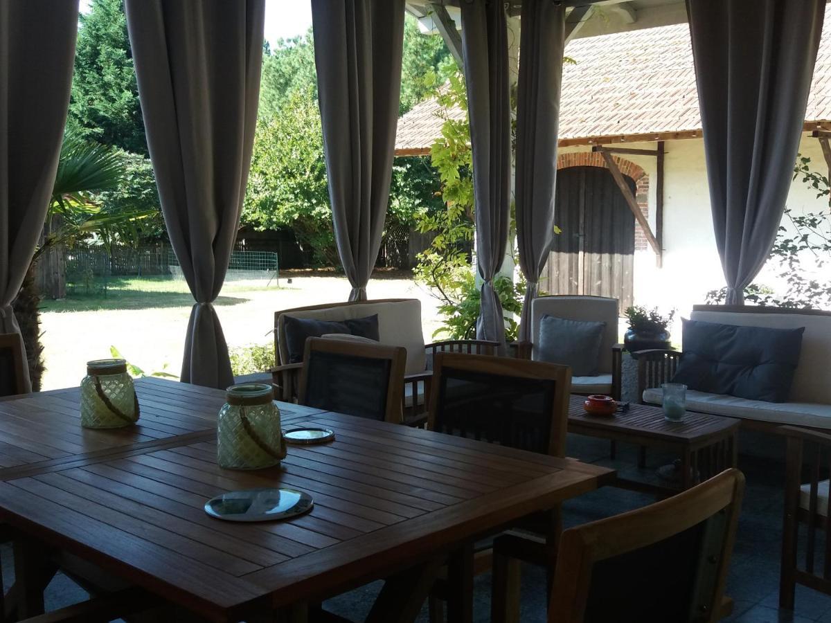 Les Eygletieres Bed & Breakfast Bourriot-Bergonce Dış mekan fotoğraf
