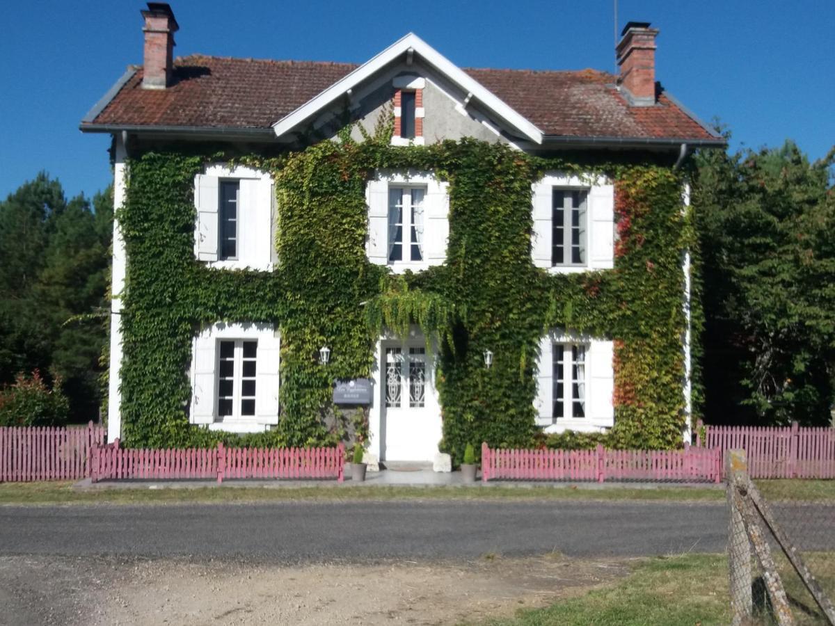 Les Eygletieres Bed & Breakfast Bourriot-Bergonce Dış mekan fotoğraf