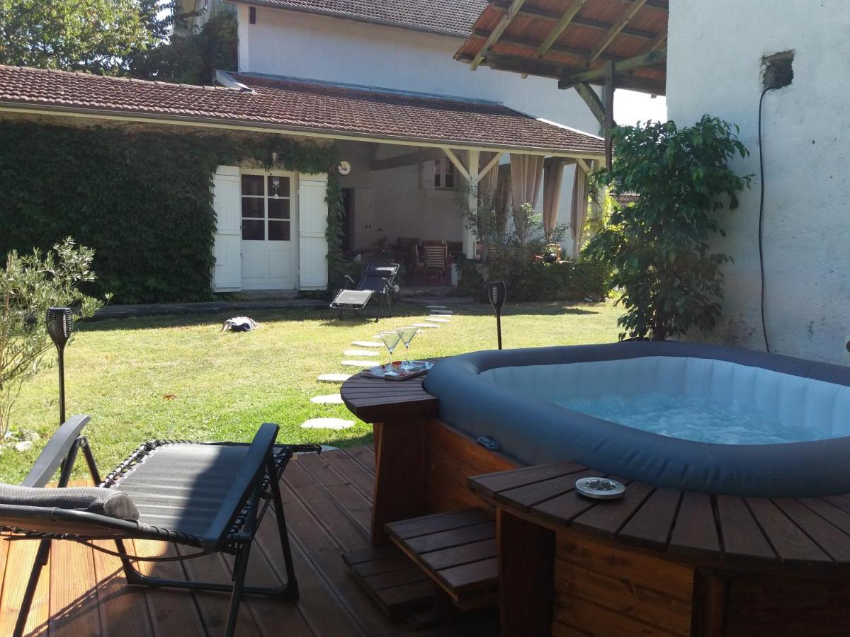 Les Eygletieres Bed & Breakfast Bourriot-Bergonce Dış mekan fotoğraf