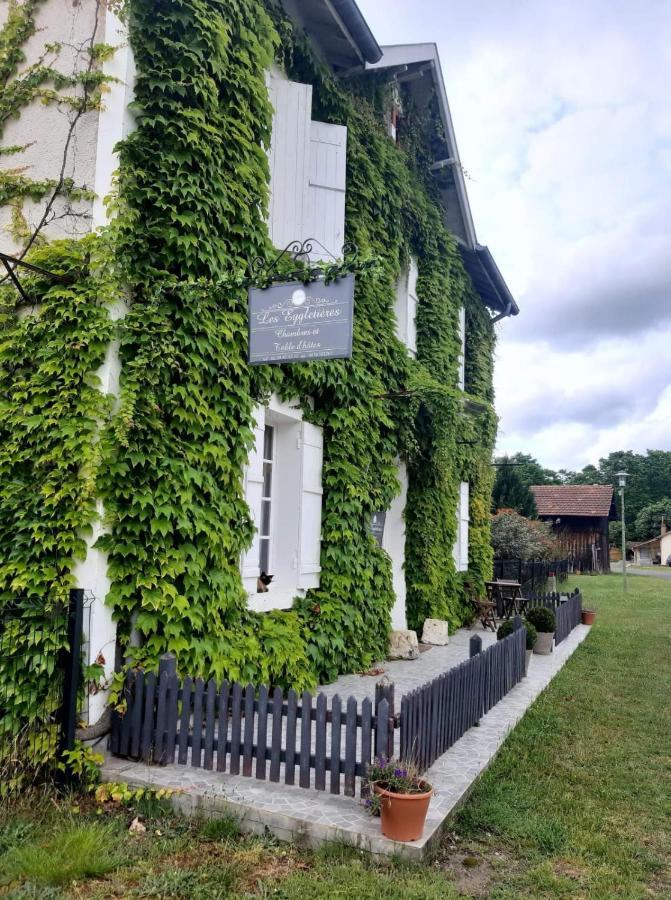 Les Eygletieres Bed & Breakfast Bourriot-Bergonce Dış mekan fotoğraf