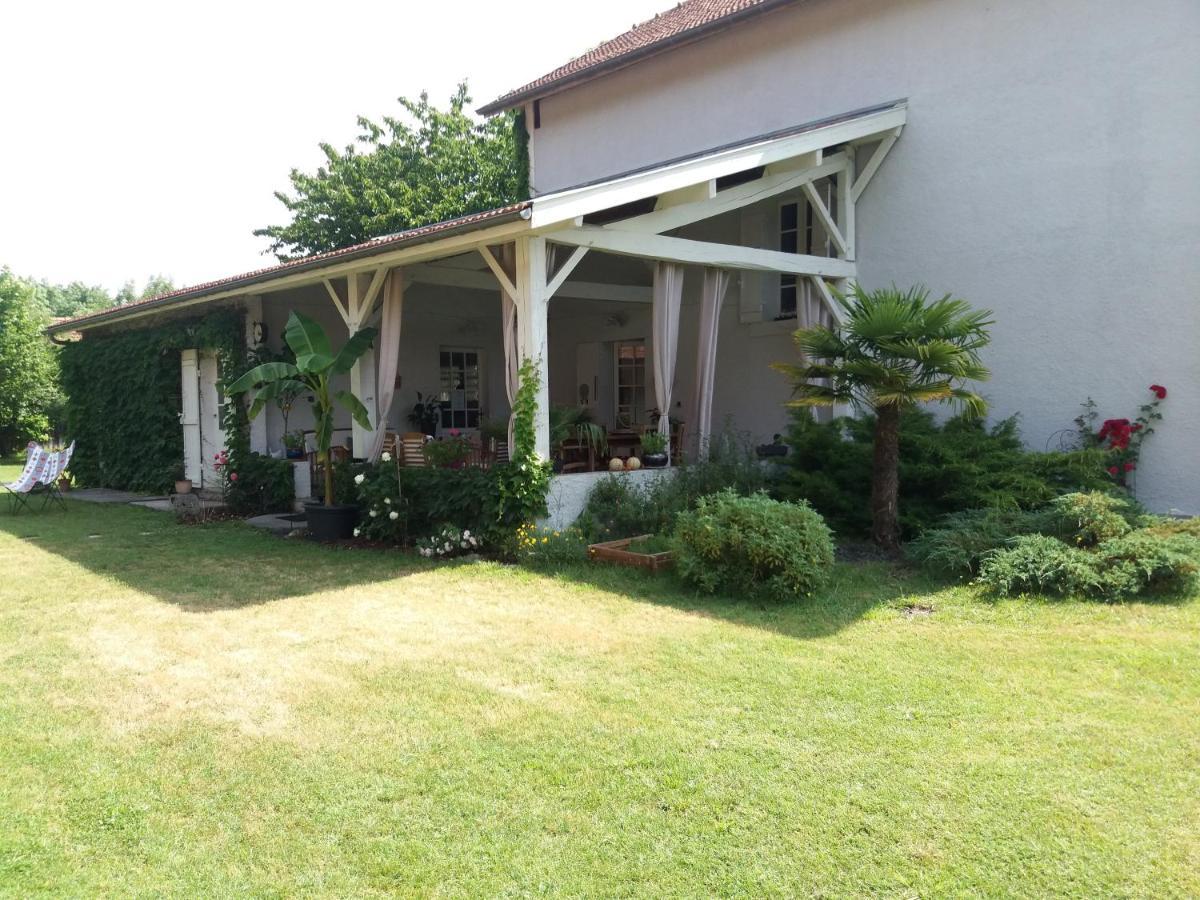 Les Eygletieres Bed & Breakfast Bourriot-Bergonce Dış mekan fotoğraf